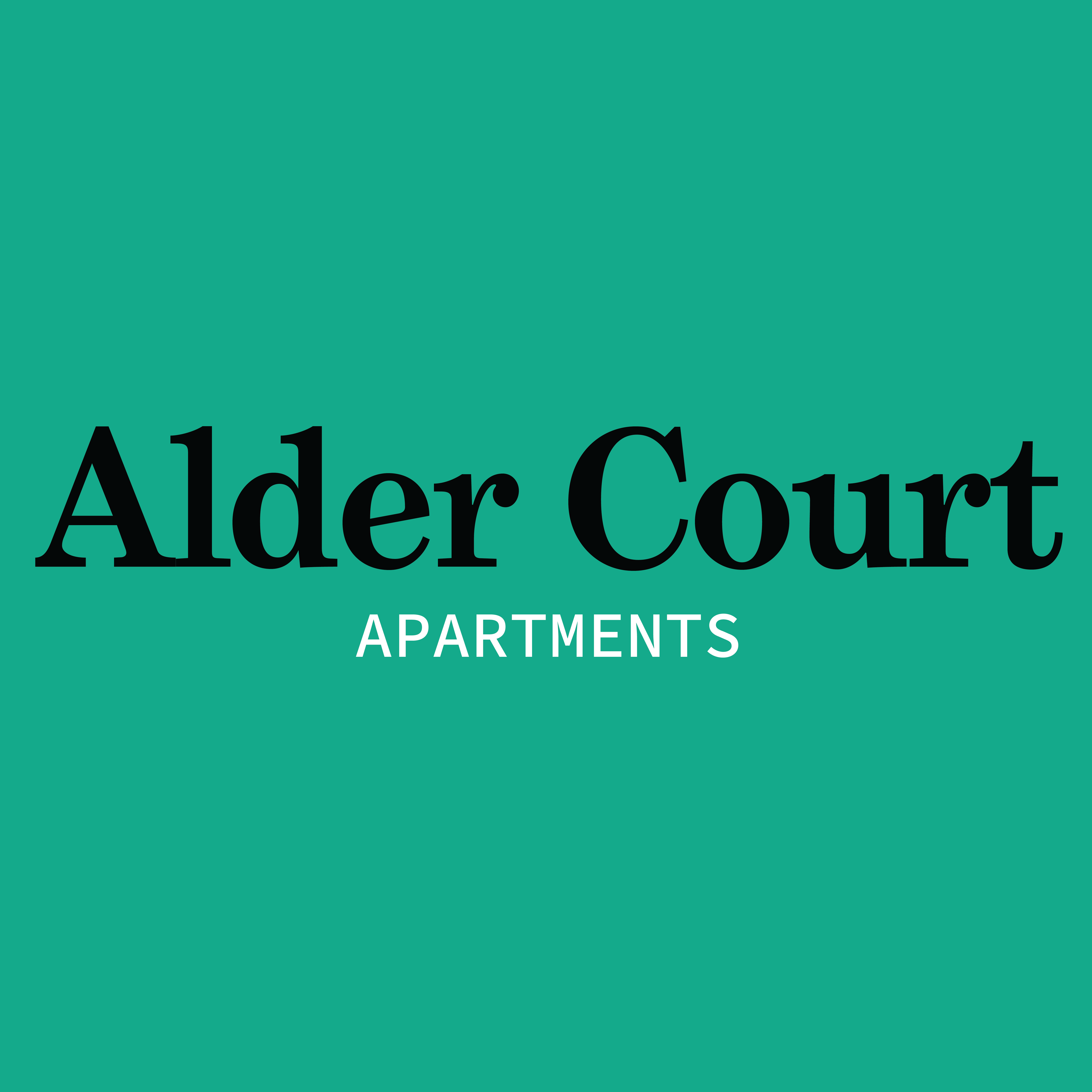 Alder Court Logo